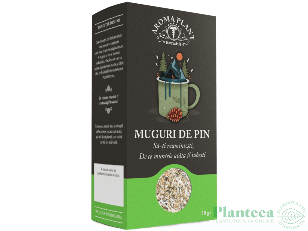 Ceai pin muguri 50g - BONCHIS