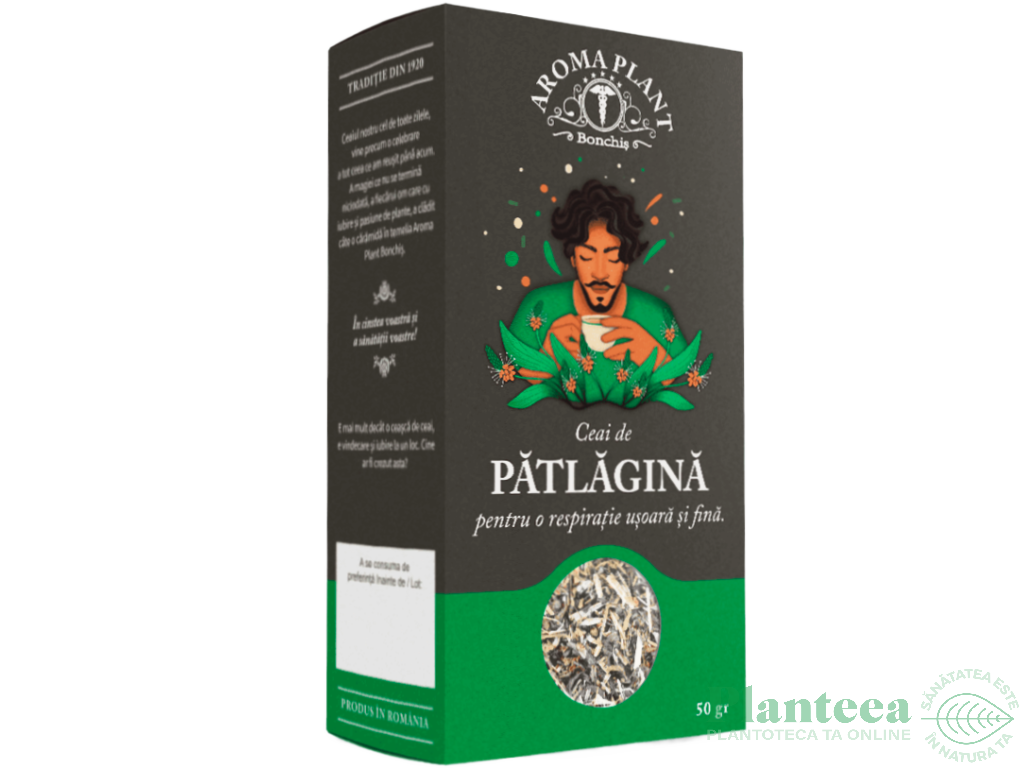 Ceai patlagina 50g - BONCHIS