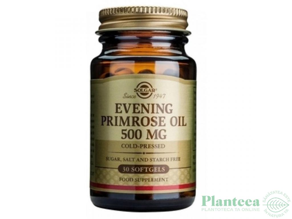 Evening primrose oil 500mg 30cps - SOLGAR