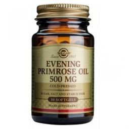 Evening primrose oil 500mg 30cps - SOLGAR