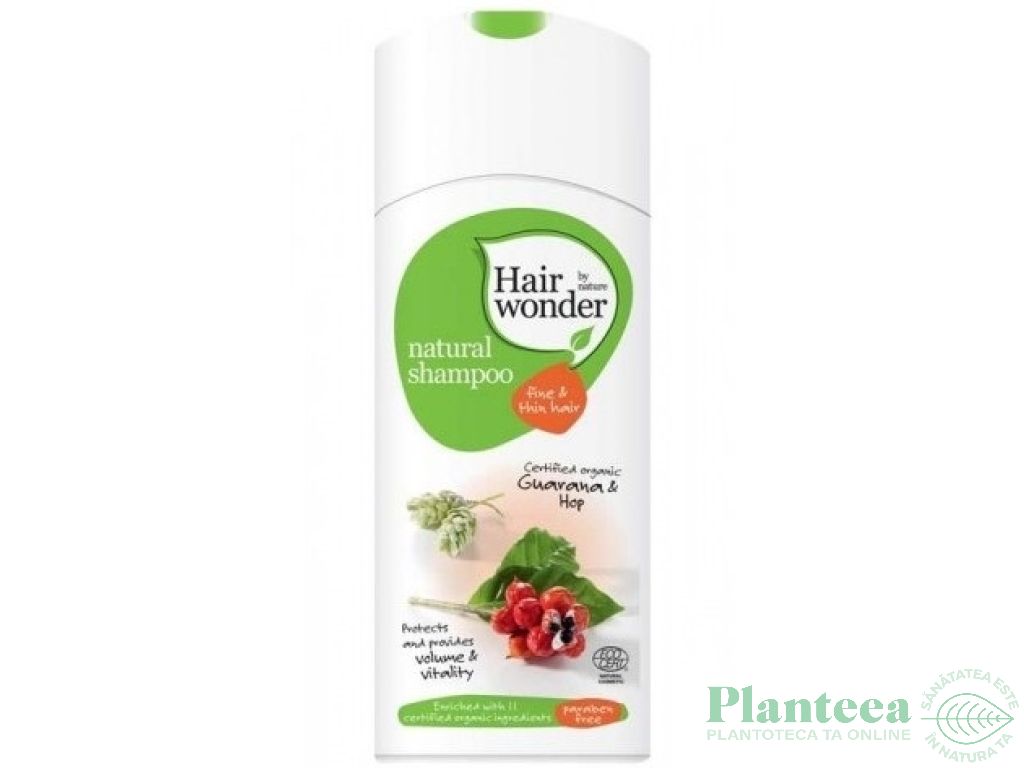 Sampon par normal subtire guarana hamei 200ml - HAIRWONDER