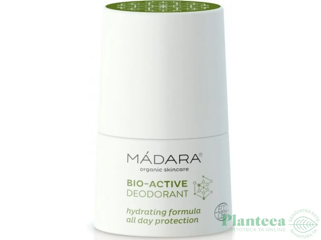 Deodorant roll on Bio Active 50ml - MADARA
