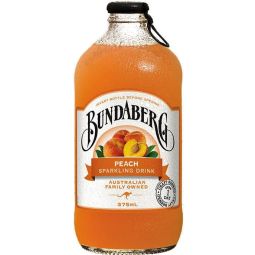 Bautura spumant piersici fara alcool 375ml - BUNDABERG