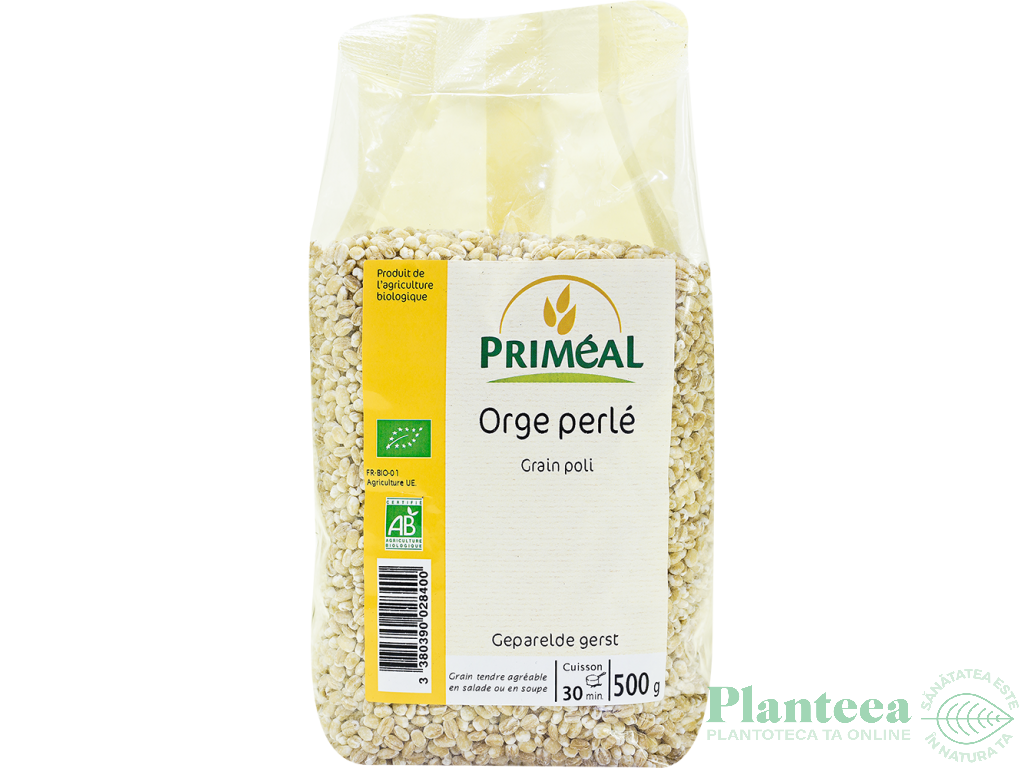 Orz perlat [arpacas] eco 500g - PRIMEAL