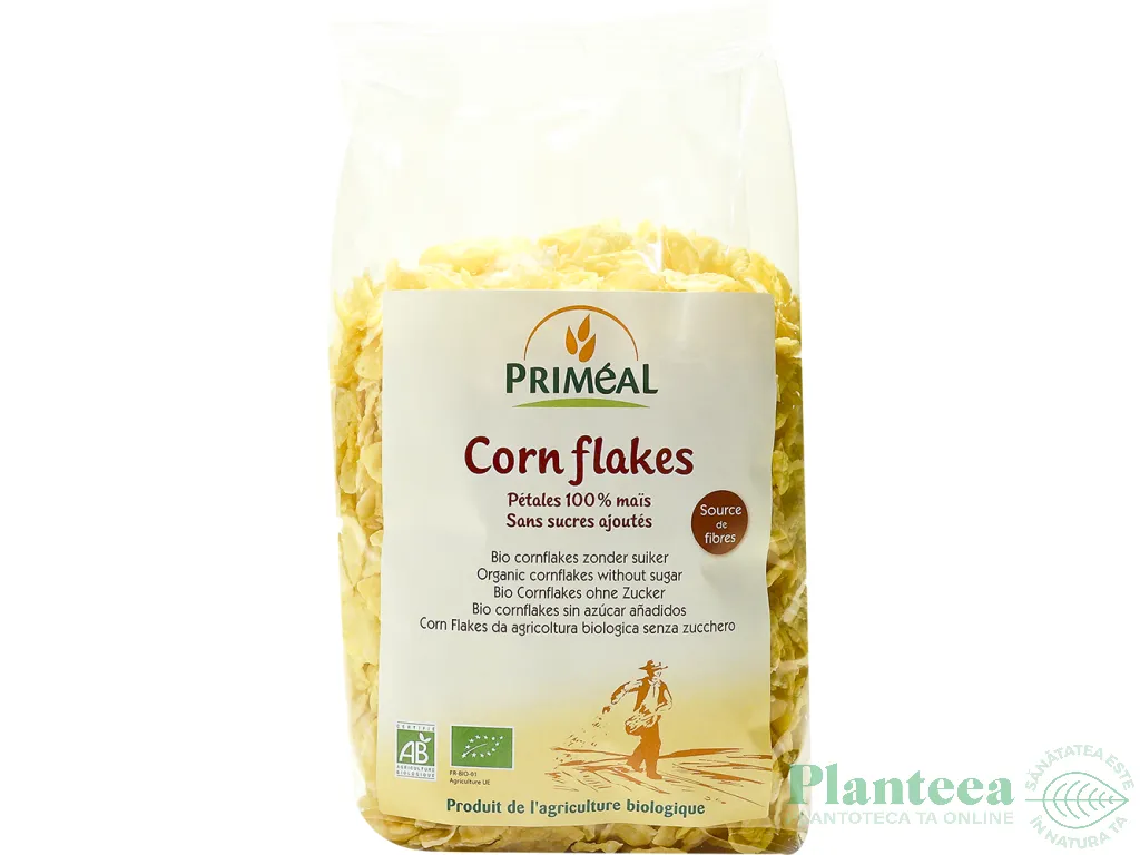 Fulgi porumb fara zahar eco 200g - PRIMEAL