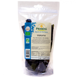 Alge wakame uscate 50g - PRIMEAL