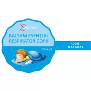 Balsam esential respirator copii 50ml - ENATURA