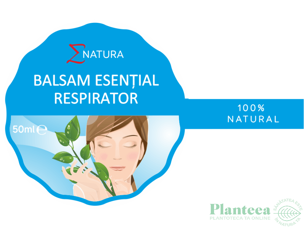 Balsam esential respirator adulti 50ml - ENATURA