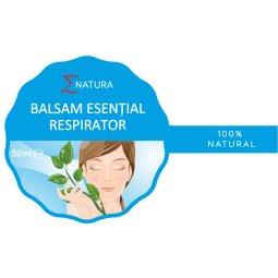 Balsam esential respirator adulti 50ml - ENATURA