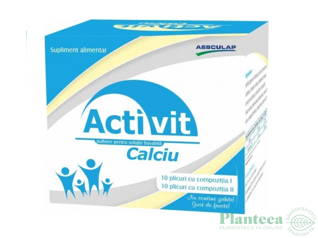 Calciu Activit 20pl - AESCULAP