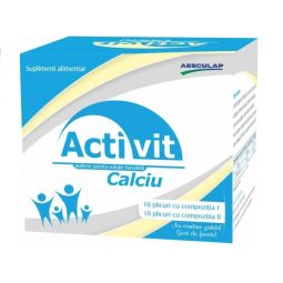 Calciu Activit 20pl - AESCULAP