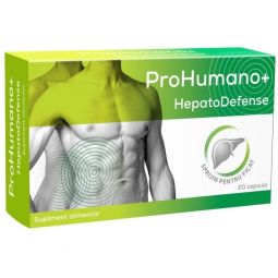 HepatoDefense ProHumano+ 20cp - PHARMA LINEA