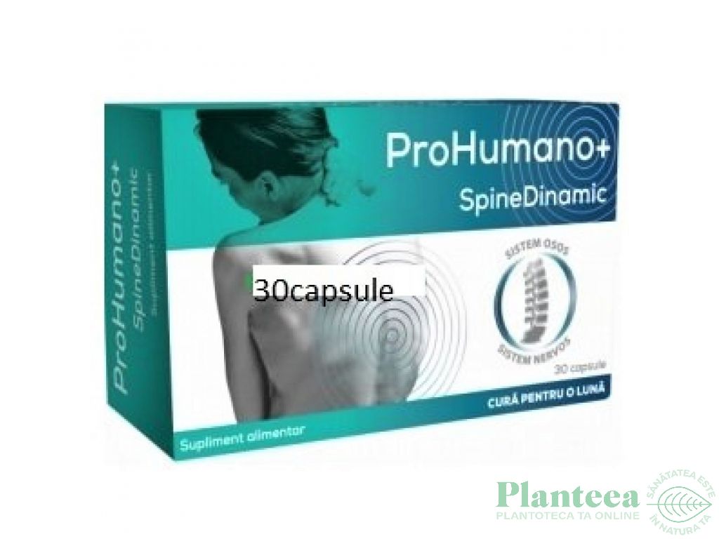 SpineDinamic ProHumano+ 30cp - PHARMA LINEA