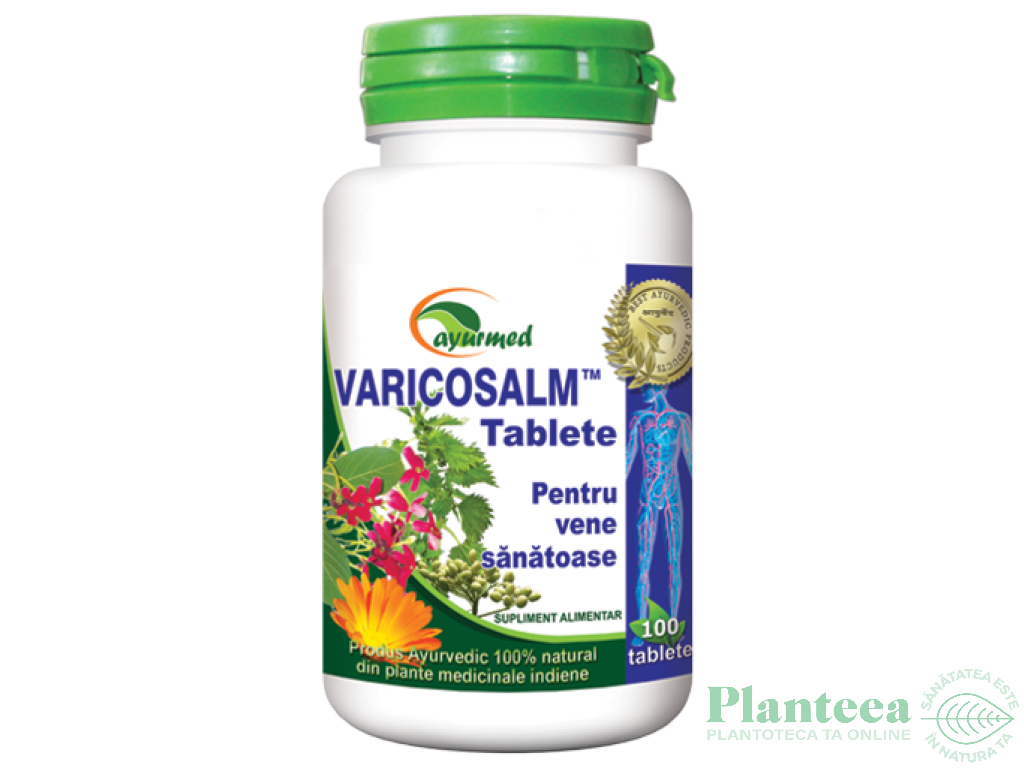 Varicosalm 100cp - AYURMED