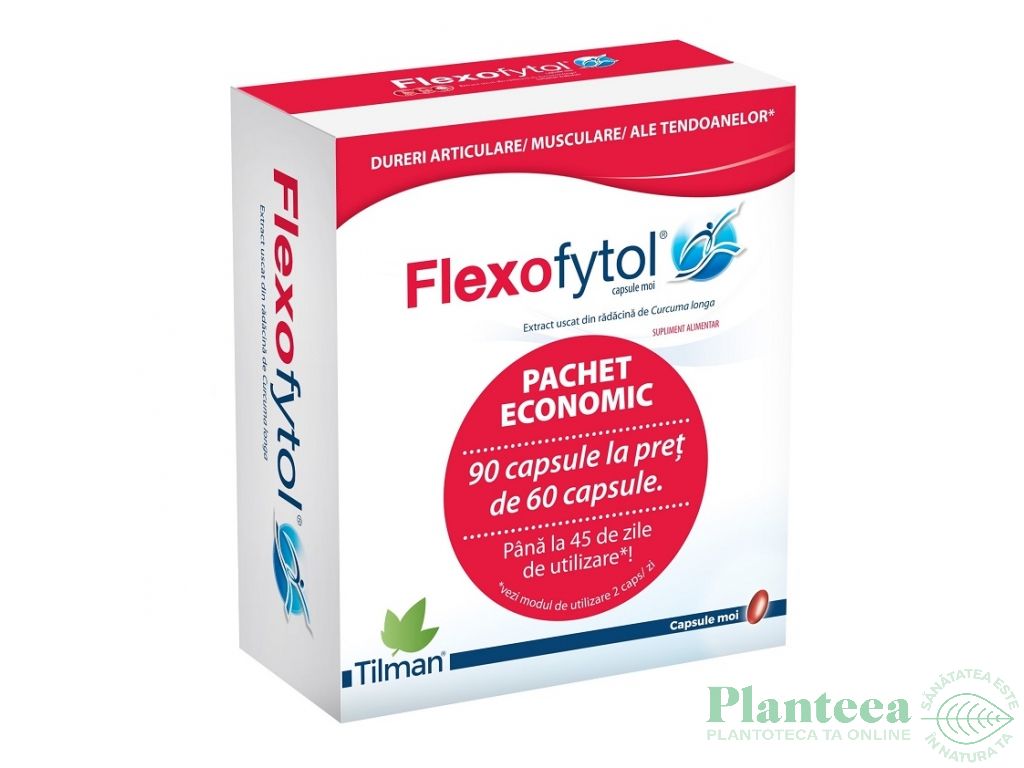 Promo Flexofytol 60+30cps - TILMAN