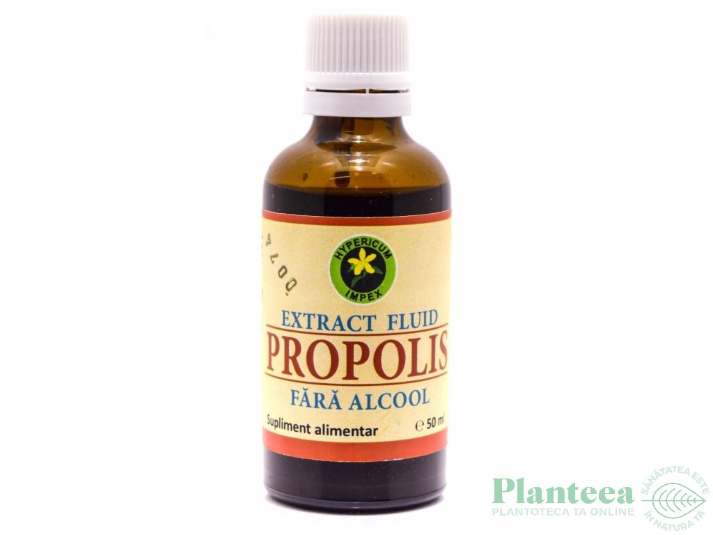 Extract glicolic propolis 50ml - HYPERICUM PLANT