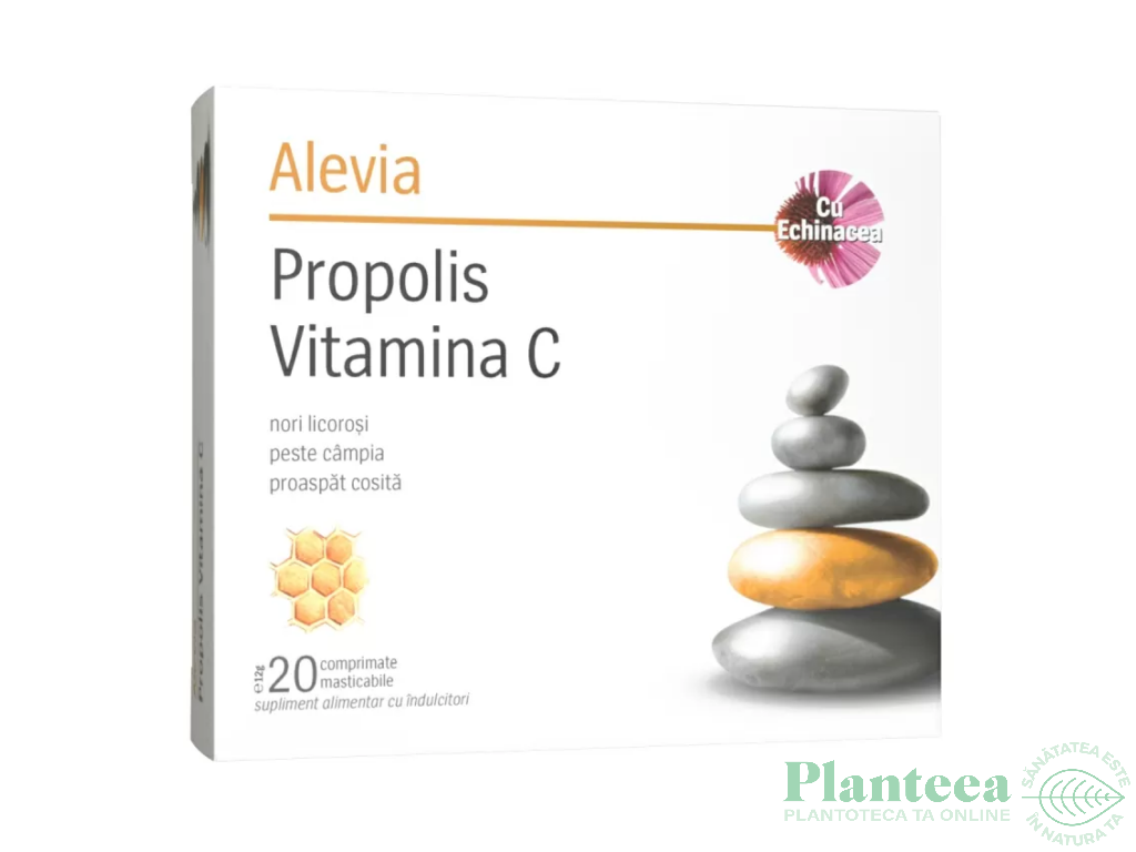 Propolis C echinaceea 20cp - ALEVIA