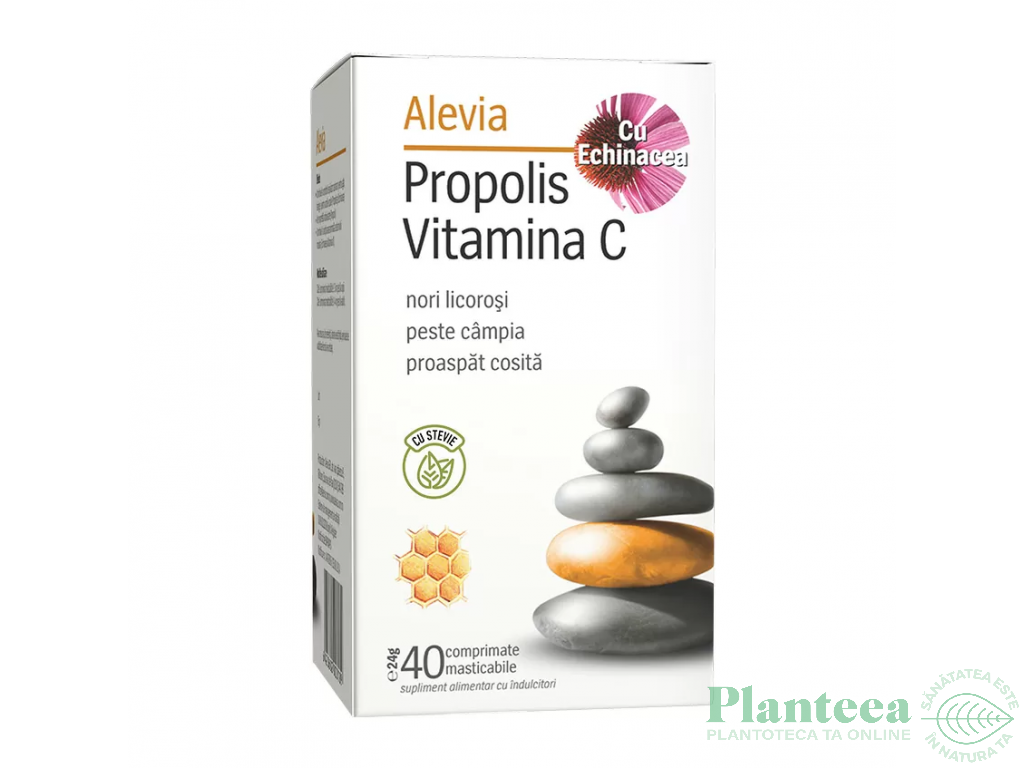 Propolis C echinaceea 40cp - ALEVIA