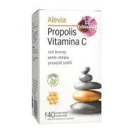 Propolis C echinaceea 40cp - ALEVIA