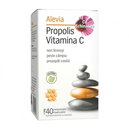 Propolis C echinaceea 40cp - ALEVIA