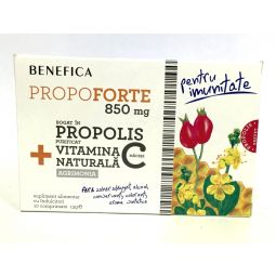 Propolis C 850mg Propoforte 10cp - BENEFICA