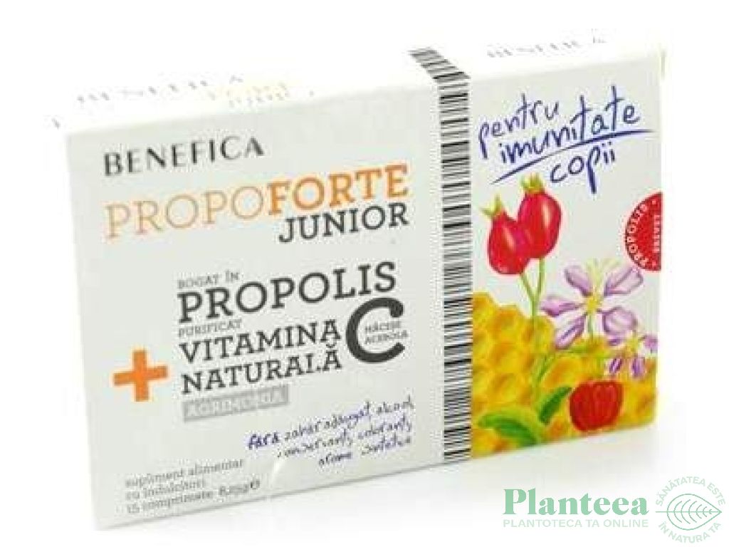 Propolis C Propoforte junior 15cp - BENEFICA