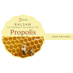 Balsam extract glicolic propolis 30ml - ENATURA