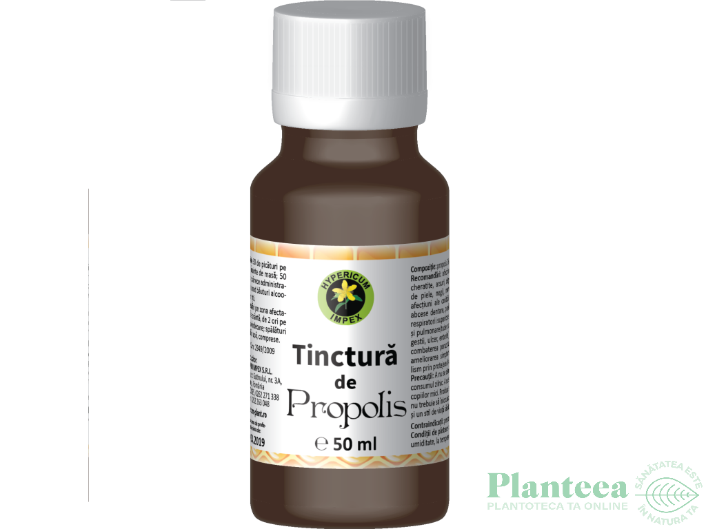 Tinctura propolis 30% 50ml - HYPERICUM PLANT