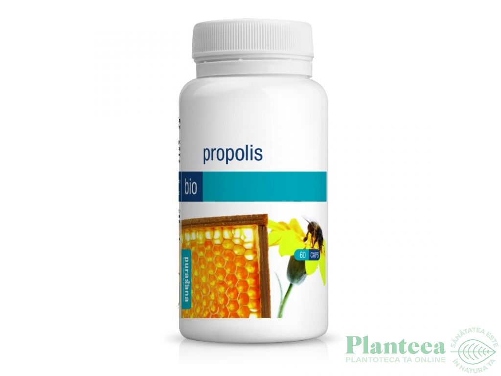 Propolis eco135mg 60cps - PURASANA