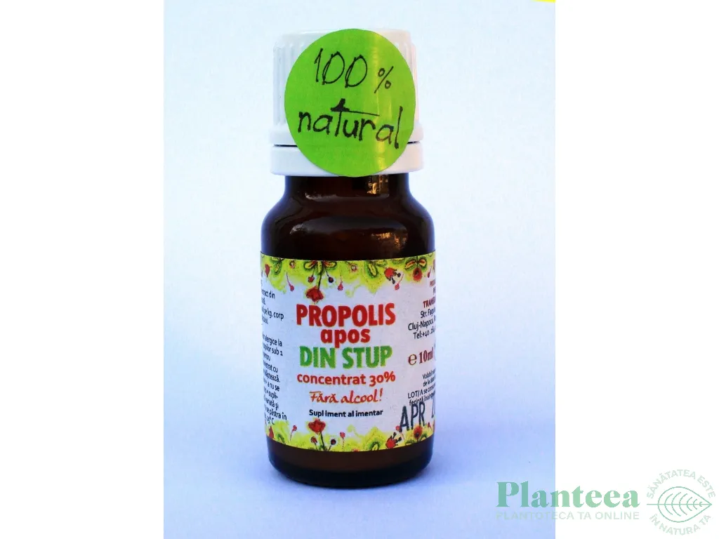 Extract propolis apos 30% fara alcool 30ml - PRISACA