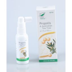 Spray propolis ulei arbore ceai 100ml - MEDICA