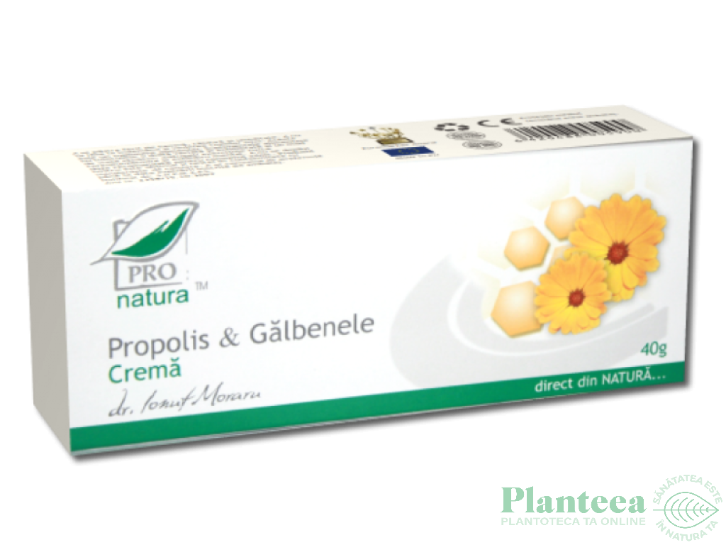 Crema propolis galbenele 40g - MEDICA