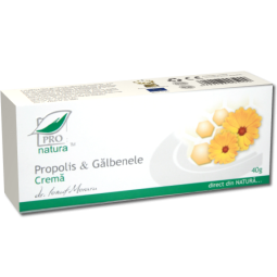 Crema propolis galbenele 40g - MEDICA