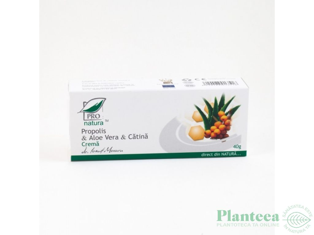 Crema propolis aloe vera catina 40g - MEDICA