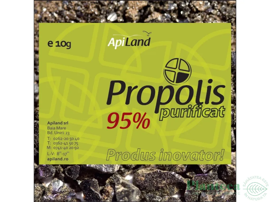 Propolis brut 10g - APILAND
