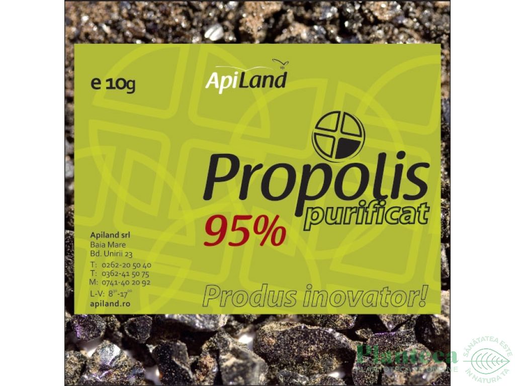 Propolis brut 10g - APILAND