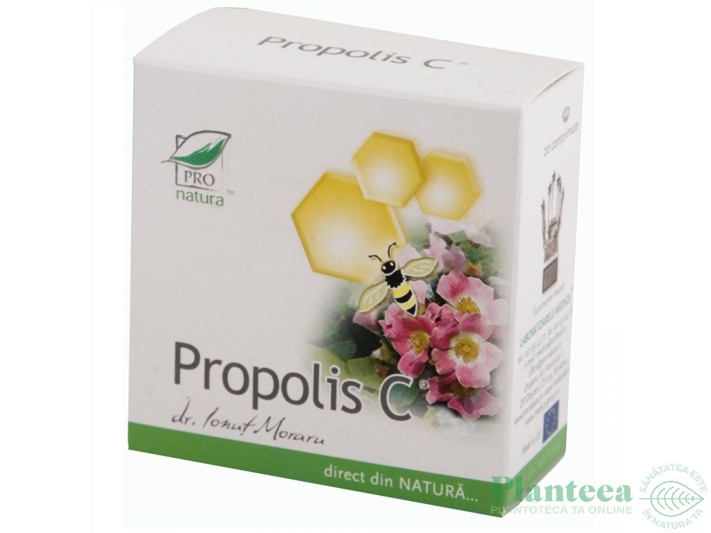 Propolis C 60cps - MEDICA