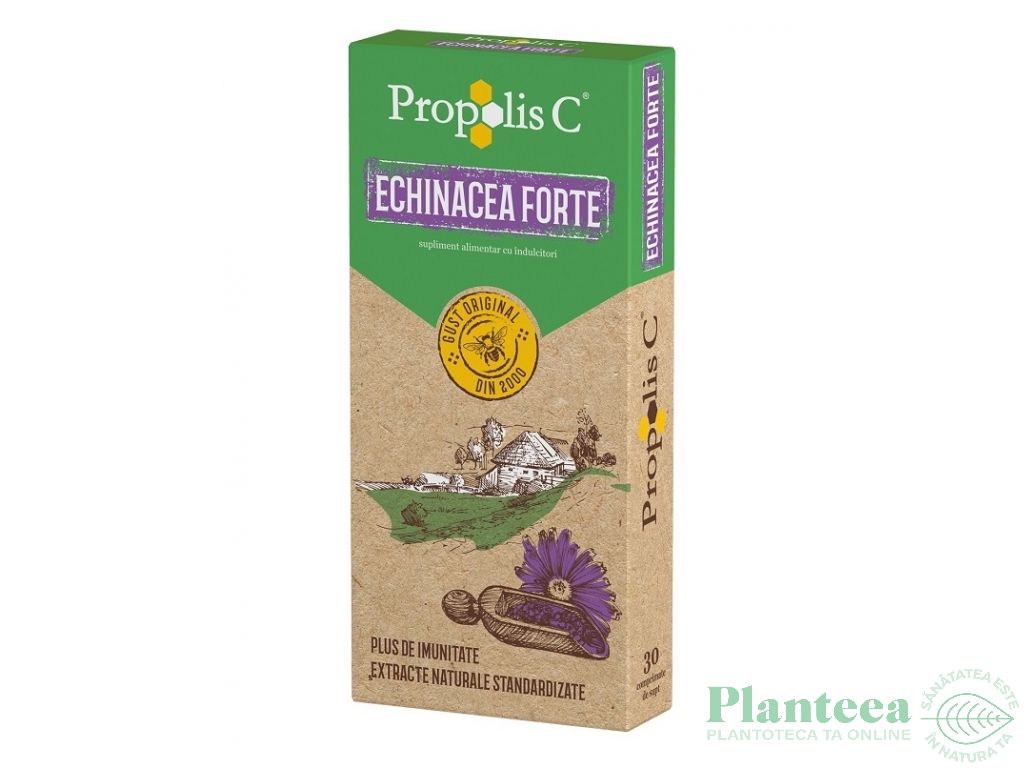 Propolis C echinaceea forte 30cp - FITERMAN