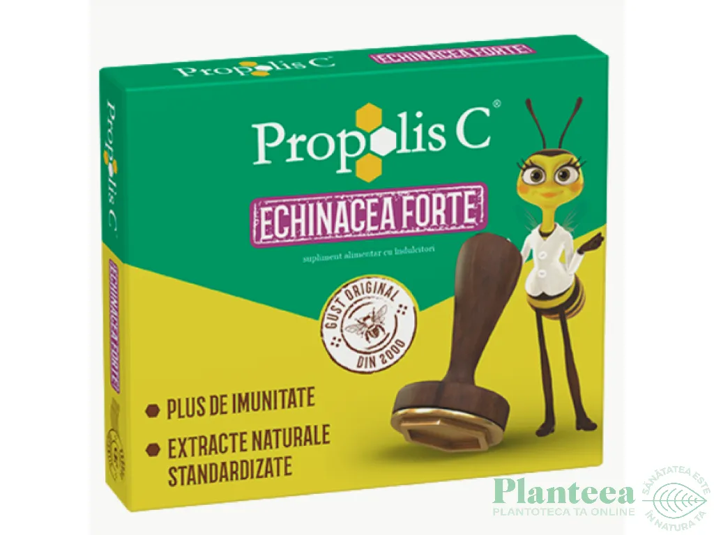 Propolis C echinaceea forte 20cp - FITERMAN