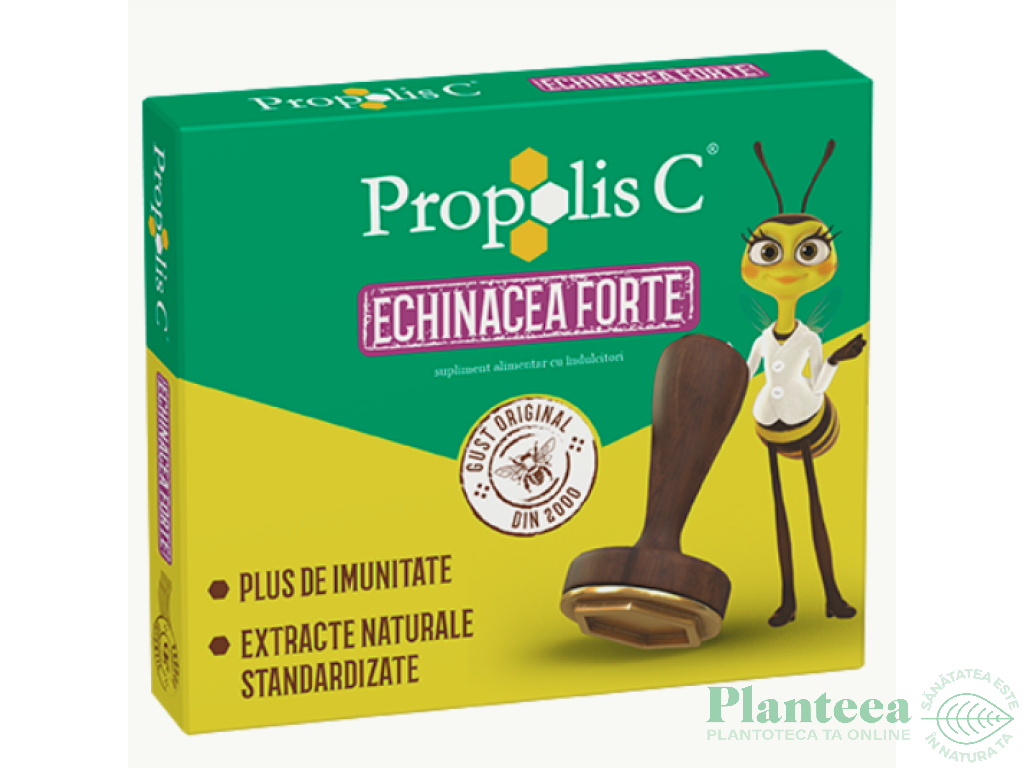 Propolis C echinaceea forte 20cp - FITERMAN