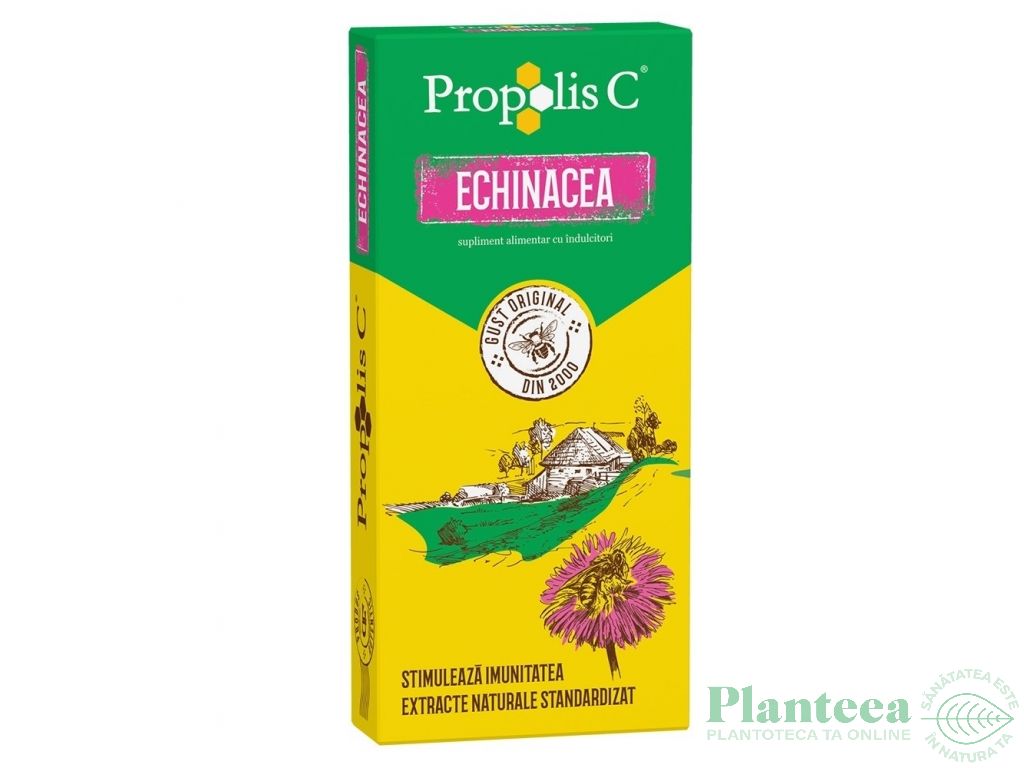 Propolis C echinaceea 30cp - FITERMAN