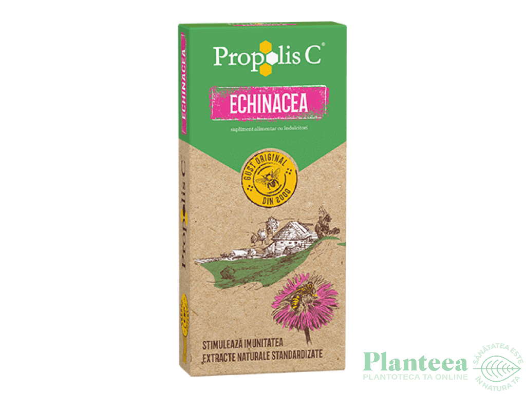 Propolis C echinaceea 20cp - FITERMAN