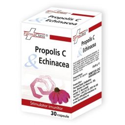 Propolis C echinaceea 30cps - FARMACLASS