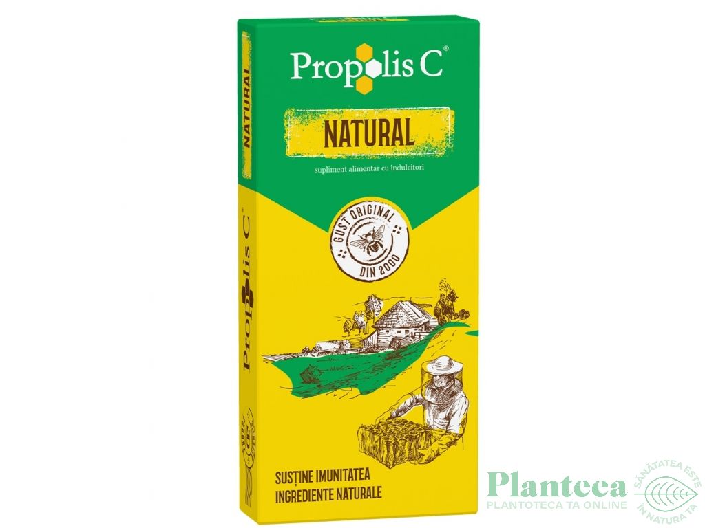 Propolis C natural 30cp - FITERMAN