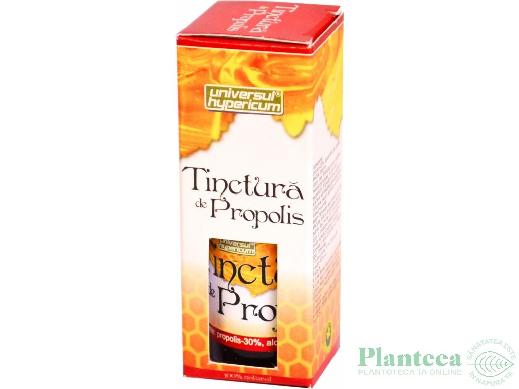 Tinctura propolis 30% 20ml - HYPERICUM PLANT