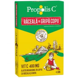 Propolis C raceala gripa copii 1pl - FITERMAN