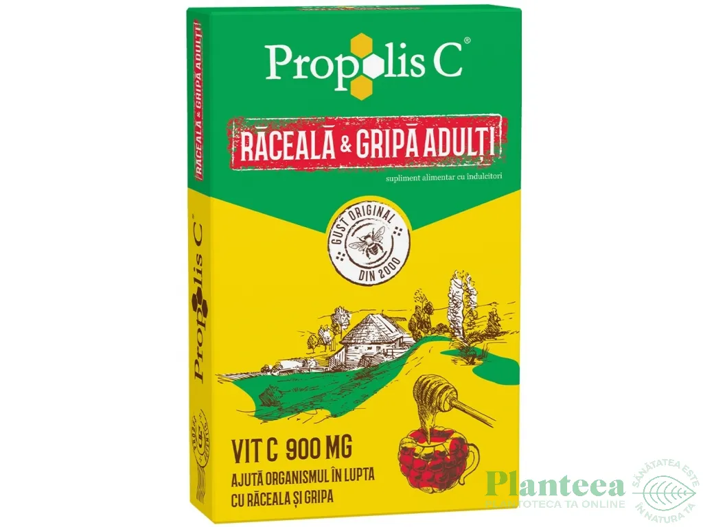 Propolis C raceala gripa adulti 1pl - FITERMAN