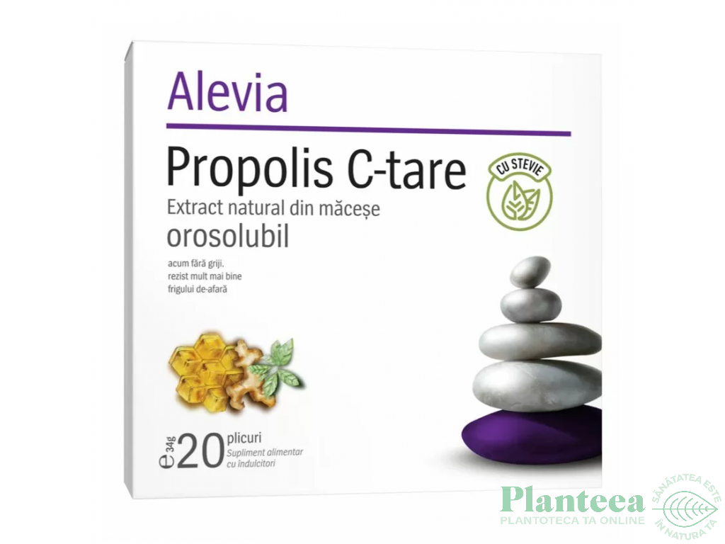 Propolis C~tare orosolubil 20pl - ALEVIA