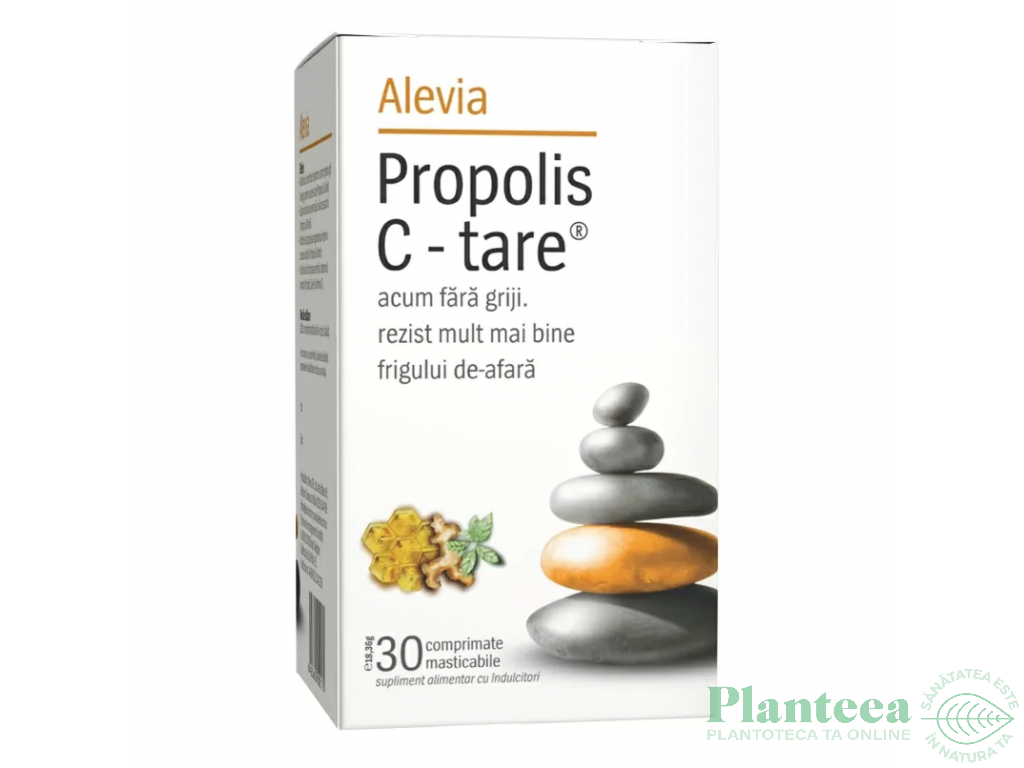 Propolis C~tare masticabil 30cp - ALEVIA