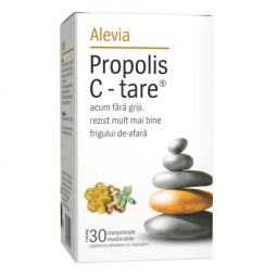 Propolis C~tare masticabil 30cp - ALEVIA